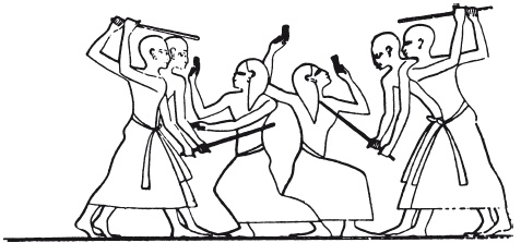 Иллюстрация к книге — Эпоха Рамсесов. Быт, религия, культура [i_057.jpg]