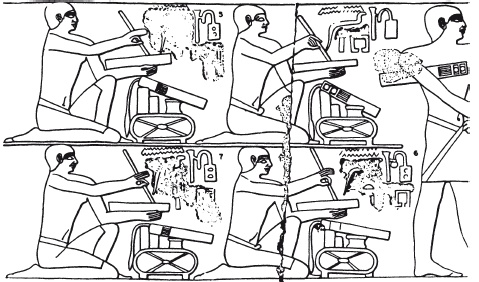 Иллюстрация к книге — Эпоха Рамсесов. Быт, религия, культура [i_059.jpg]