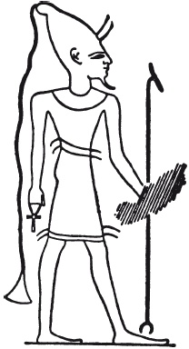 Иллюстрация к книге — Эпоха Рамсесов. Быт, религия, культура [i_060.jpg]