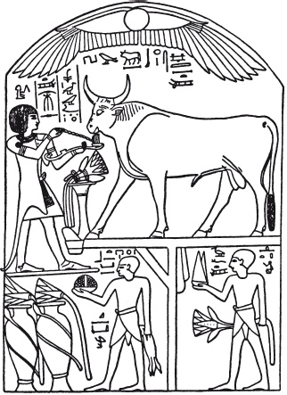 Иллюстрация к книге — Эпоха Рамсесов. Быт, религия, культура [i_061.jpg]