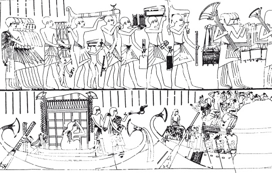 Иллюстрация к книге — Эпоха Рамсесов. Быт, религия, культура [i_063.jpg]