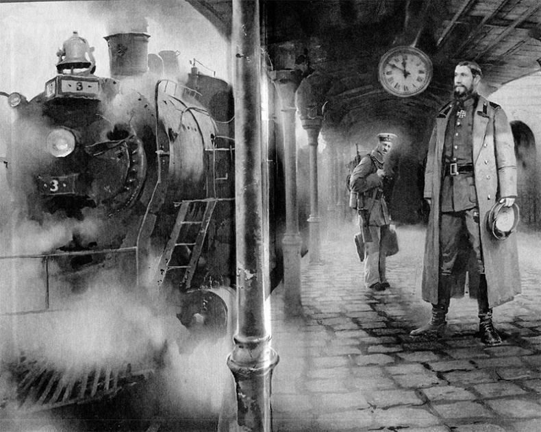 Иллюстрация к книге — Горец. Имперский рыцарь [i_001.jpg]