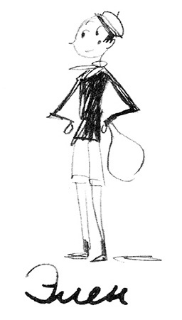 Иллюстрация к книге — Вишенка на торте. Приключения семейки из Шербура [i_024.jpg]