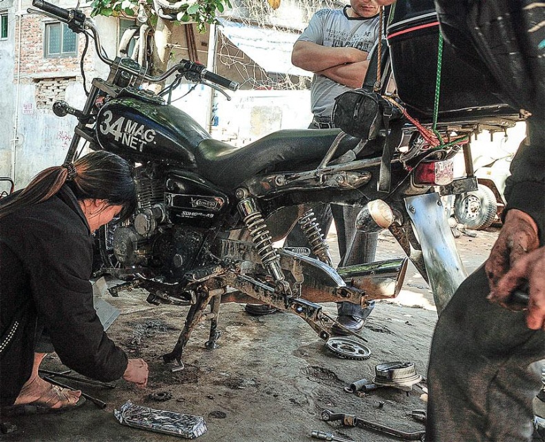 Иллюстрация к книге — Рома едет. Вокруг света без гроша в кармане [_55.jpg]