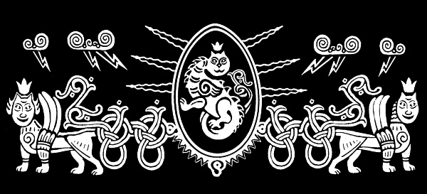 Иллюстрация к книге — Славянские сказы для детей. Тайна Волшебной горы. Перо Алконоста [i_003.jpg]