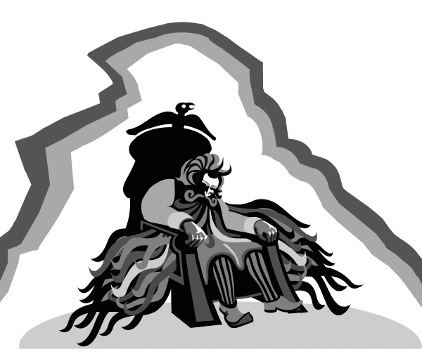 Иллюстрация к книге — Славянские сказы для детей. Тайна Волшебной горы. Перо Алконоста [i_006.jpg]