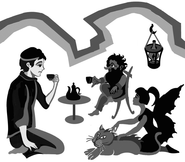 Иллюстрация к книге — Славянские сказы для детей. Тайна Волшебной горы. Перо Алконоста [i_012.jpg]