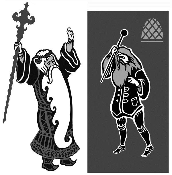 Иллюстрация к книге — Славянские сказы для детей. Тайна Волшебной горы. Перо Алконоста [i_013.jpg]