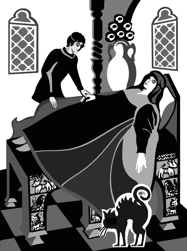 Иллюстрация к книге — Славянские сказы для детей. Тайна Волшебной горы. Перо Алконоста [i_015.jpg]