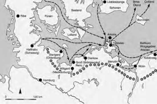 Иллюстрация к книге — Балтийские славяне. От Рерика до Старигарда [i_004.jpg]