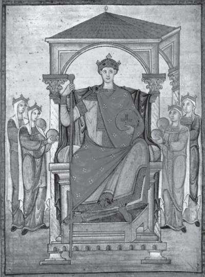 Иллюстрация к книге — Париж от Цезаря до Людовика Святого. Истоки и берега [_42.jpg]