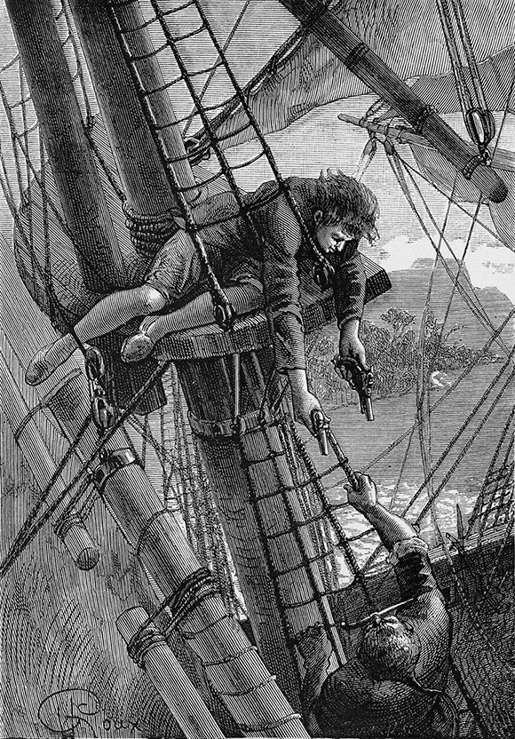 Иллюстрация к книге — Северный Часовой и другие сюжеты [i_333.jpg]