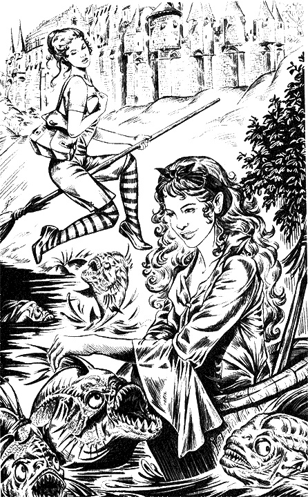 Иллюстрация к книге — Магическая академия. Достать василиска! [i_004.jpg]