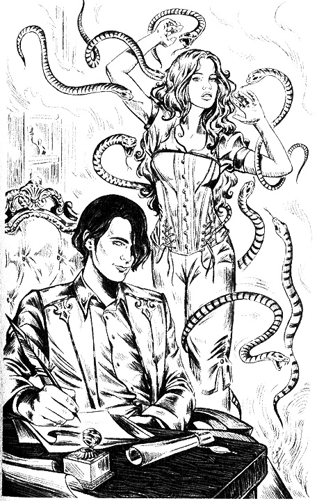 Иллюстрация к книге — Магическая академия. Достать василиска! [i_007.jpg]