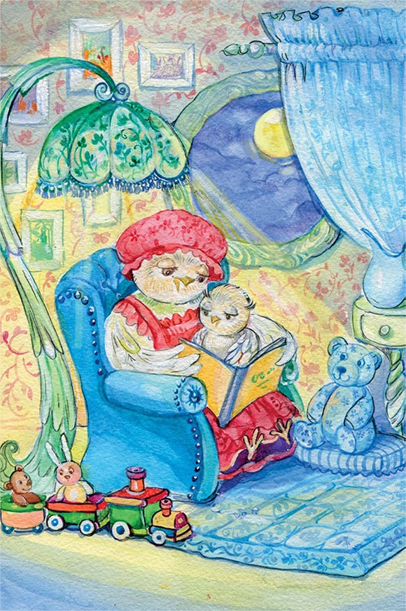 Иллюстрация к книге — Яблочная сказка [i_001.jpg]