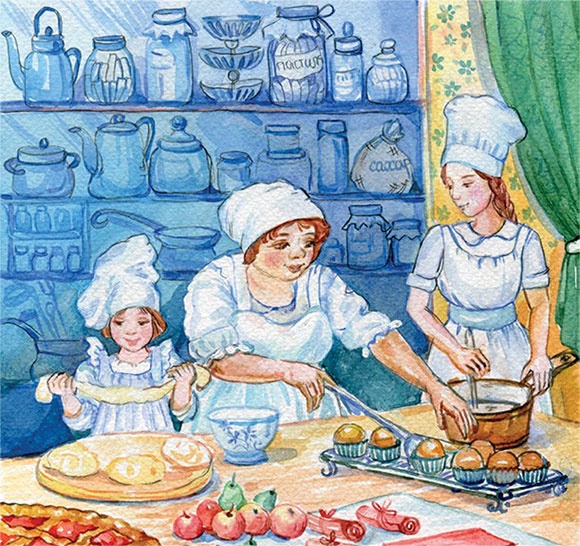 Иллюстрация к книге — Яблочная сказка [i_011.jpg]