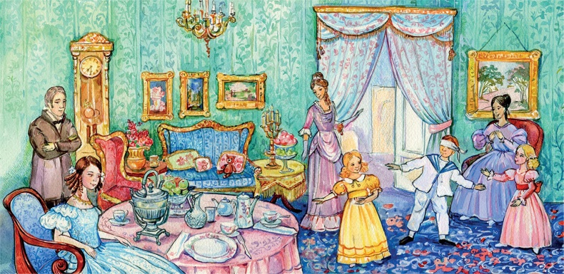 Иллюстрация к книге — Яблочная сказка [i_012.jpg]