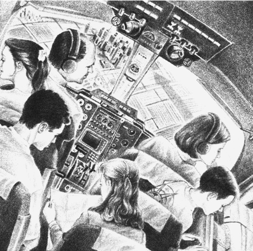 Иллюстрация к книге — 7 навыков высокоэффективных семей [i_002.jpg]