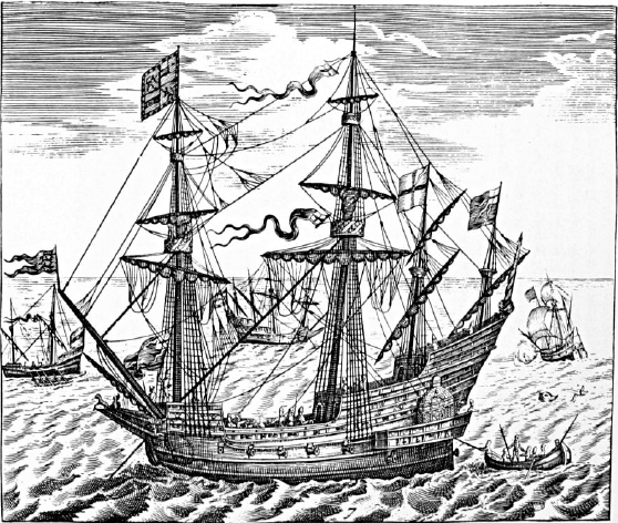 Иллюстрация к книге — Экспедиция сэра Фрэнсиса Дрейка в Вест-Индию в 1585–1586 годах [i_006.jpg]