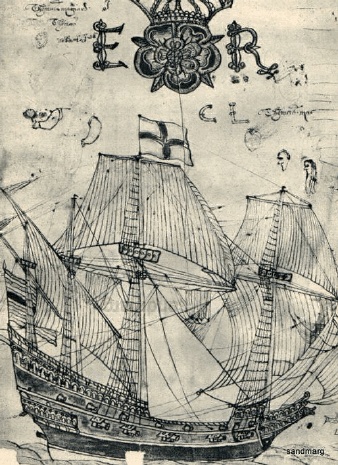 Иллюстрация к книге — Экспедиция сэра Фрэнсиса Дрейка в Вест-Индию в 1585–1586 годах [i_009.jpg]