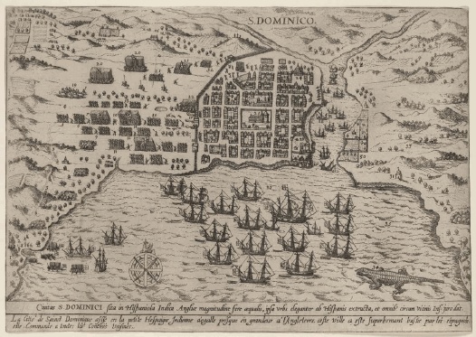 Иллюстрация к книге — Экспедиция сэра Фрэнсиса Дрейка в Вест-Индию в 1585–1586 годах [i_034.jpg]