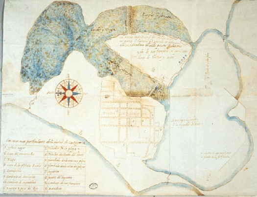 Иллюстрация к книге — Экспедиция сэра Фрэнсиса Дрейка в Вест-Индию в 1585–1586 годах [i_042.jpg]