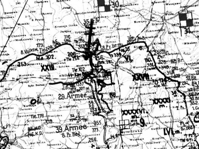 Иллюстрация к книге — «Я убит подо Ржевом». Трагедия Мончаловского «котла» [i_043.jpg]