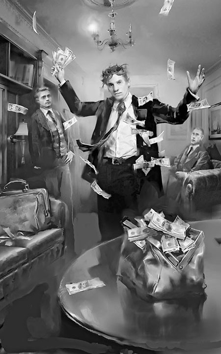 Иллюстрация к книге — Кристиан Флойд. Страж Либерилля [i_001.jpg]