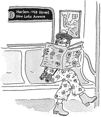 Иллюстрация к книге — Я не такая. Девчонка рассказывает, чему она &quot;научилась&quot; [i_012.jpg]