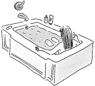 Иллюстрация к книге — Я не такая. Девчонка рассказывает, чему она &quot;научилась&quot; [i_016.jpg]