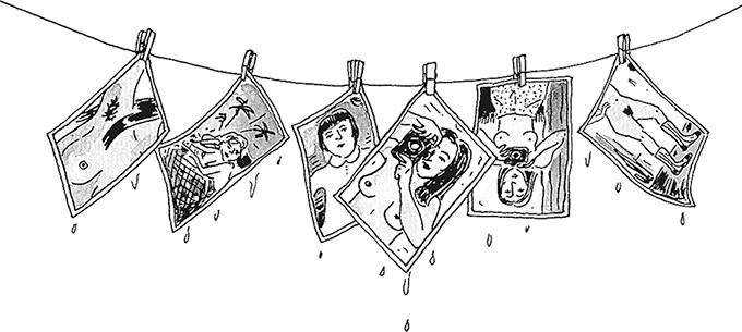 Иллюстрация к книге — Я не такая. Девчонка рассказывает, чему она &quot;научилась&quot; [i_027.jpg]