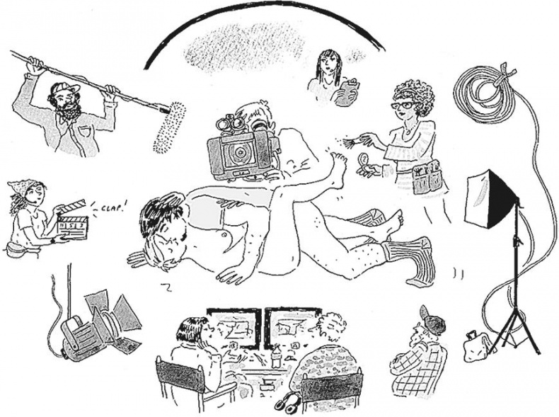 Иллюстрация к книге — Я не такая. Девчонка рассказывает, чему она &quot;научилась&quot; [i_029.jpg]