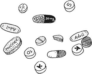 Иллюстрация к книге — Я не такая. Девчонка рассказывает, чему она &quot;научилась&quot; [i_033.jpg]