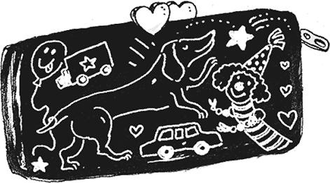 Иллюстрация к книге — Я не такая. Девчонка рассказывает, чему она &quot;научилась&quot; [i_036.jpg]