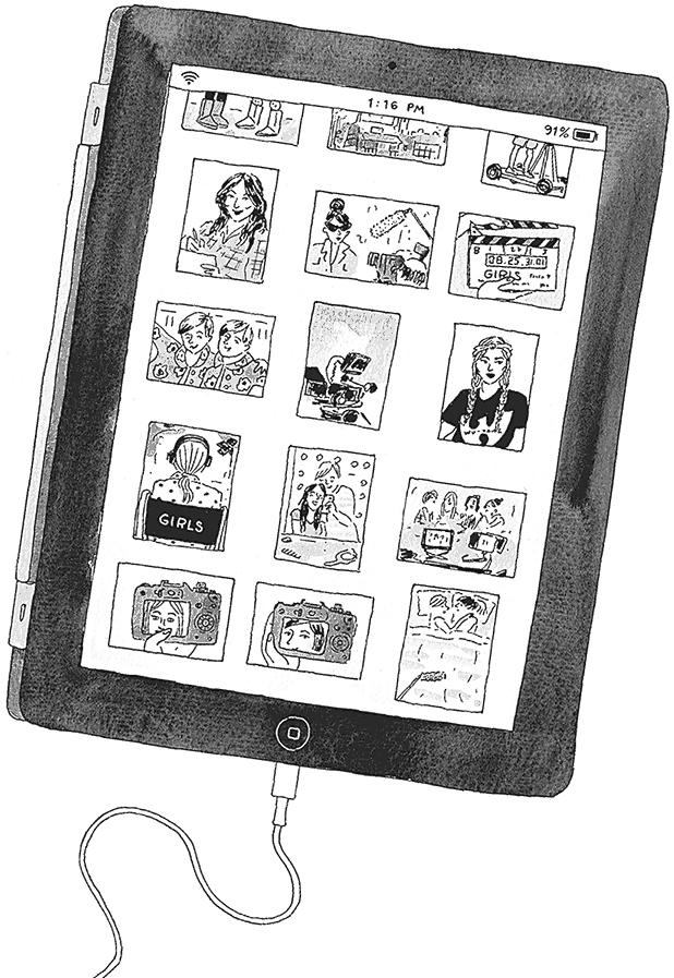 Иллюстрация к книге — Я не такая. Девчонка рассказывает, чему она &quot;научилась&quot; [i_052.jpg]