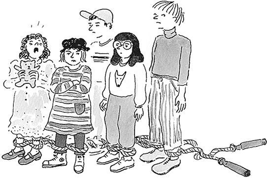 Иллюстрация к книге — Я не такая. Девчонка рассказывает, чему она &quot;научилась&quot; [i_053.jpg]