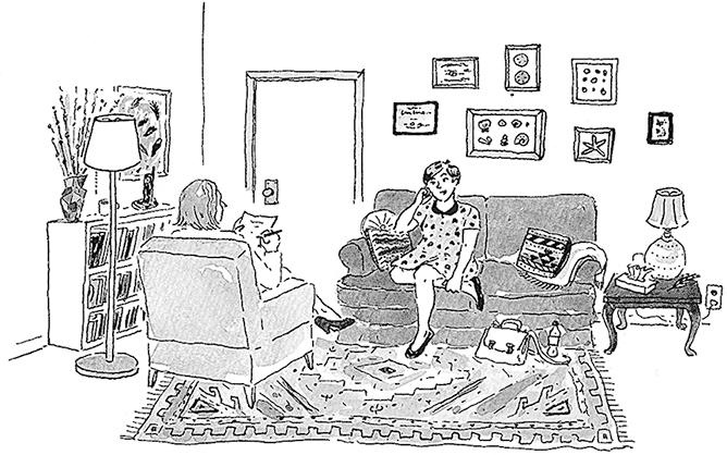 Иллюстрация к книге — Я не такая. Девчонка рассказывает, чему она &quot;научилась&quot; [i_067.jpg]