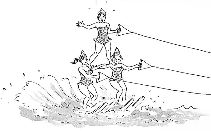 Иллюстрация к книге — Я не такая. Девчонка рассказывает, чему она &quot;научилась&quot; [i_077.jpg]