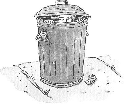 Иллюстрация к книге — Я не такая. Девчонка рассказывает, чему она &quot;научилась&quot; [i_078.jpg]