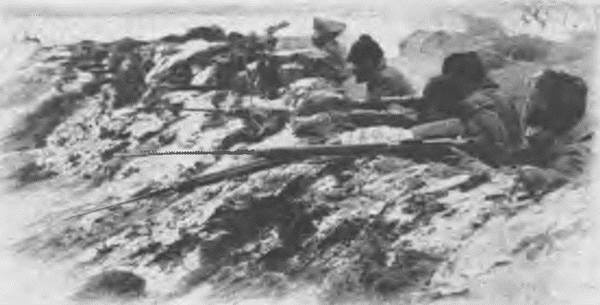 Иллюстрация к книге — &quot;Пушечное мясо&quot; Первой мировой. Пехота в бою [i_006.jpg]