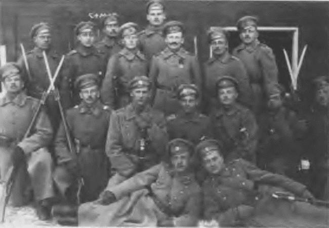 Иллюстрация к книге — &quot;Пушечное мясо&quot; Первой мировой. Пехота в бою [i_008.jpg]