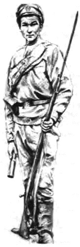 Иллюстрация к книге — &quot;Пушечное мясо&quot; Первой мировой. Пехота в бою [i_011.jpg]