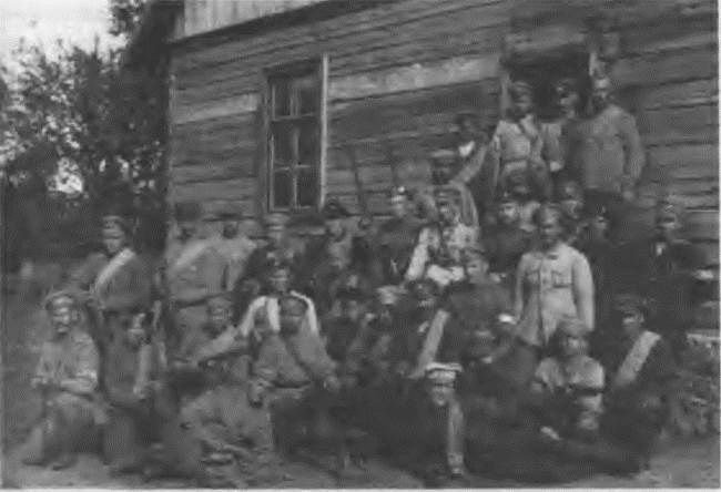 Иллюстрация к книге — &quot;Пушечное мясо&quot; Первой мировой. Пехота в бою [i_013.jpg]