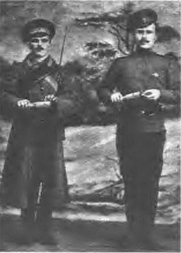 Иллюстрация к книге — &quot;Пушечное мясо&quot; Первой мировой. Пехота в бою [i_046.jpg]