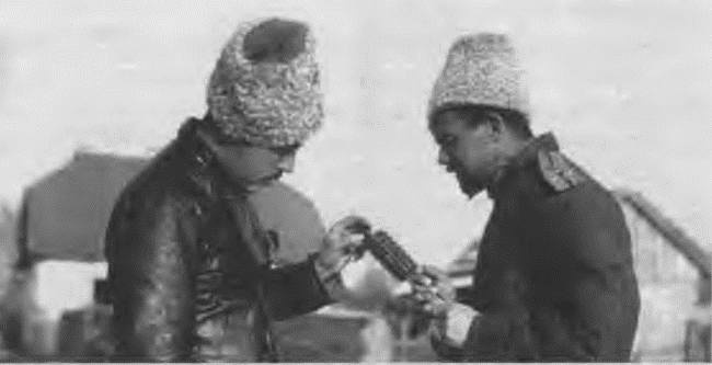 Иллюстрация к книге — &quot;Пушечное мясо&quot; Первой мировой. Пехота в бою [i_047.jpg]