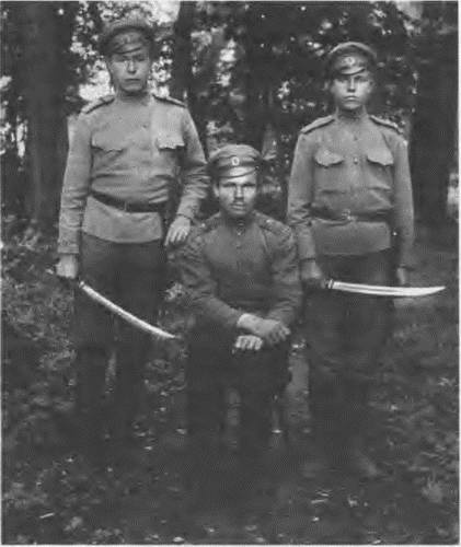 Иллюстрация к книге — &quot;Пушечное мясо&quot; Первой мировой. Пехота в бою [i_066.jpg]