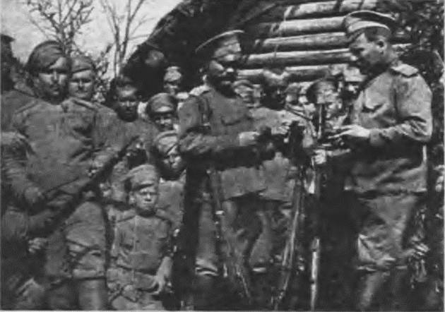 Иллюстрация к книге — &quot;Пушечное мясо&quot; Первой мировой. Пехота в бою [i_067.jpg]