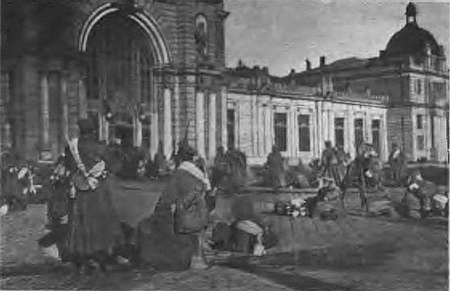 Иллюстрация к книге — &quot;Пушечное мясо&quot; Первой мировой. Пехота в бою [i_072.jpg]