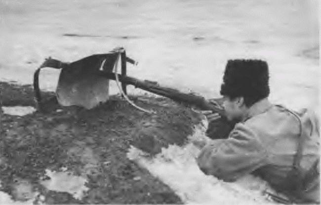 Иллюстрация к книге — &quot;Пушечное мясо&quot; Первой мировой. Пехота в бою [i_084.jpg]