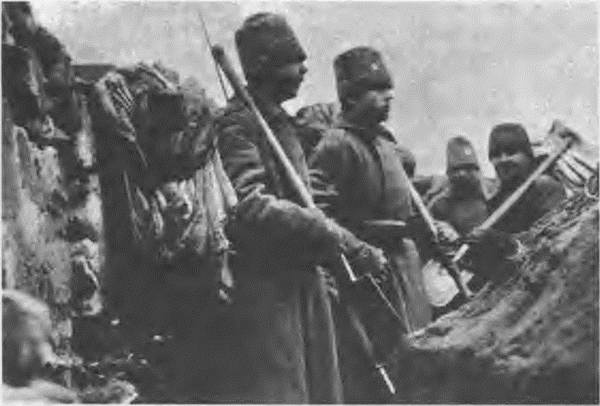 Иллюстрация к книге — &quot;Пушечное мясо&quot; Первой мировой. Пехота в бою [i_103.jpg]